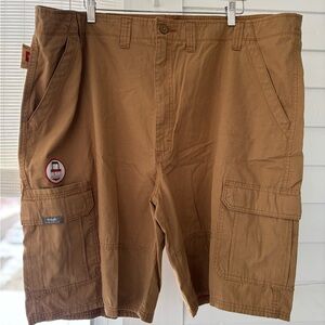 NWT Men's Tan Cargo Shorts